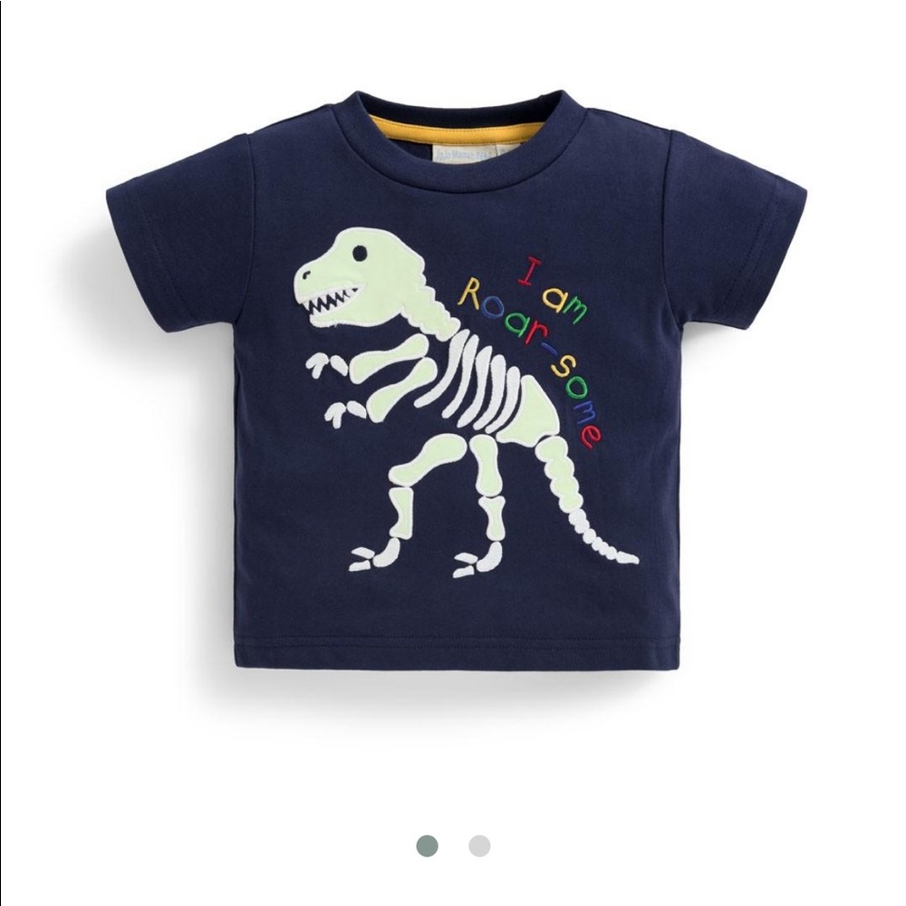 Glow in the Dark Dinosaur shirt